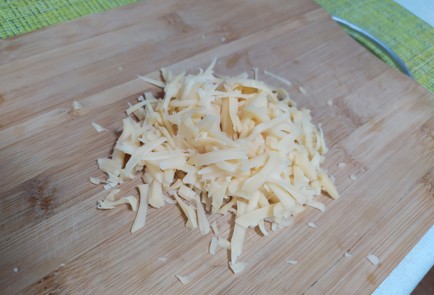 Фото шага рецепта Омлет с брюссельской капустой 190055 шаг 8  