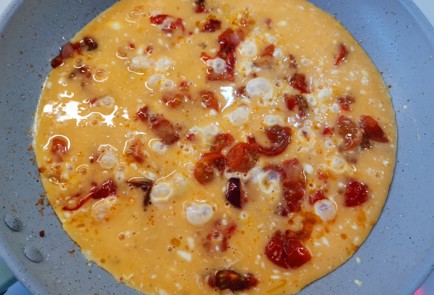 Фото шага рецепта Омлет с грибами 191234 шаг 11