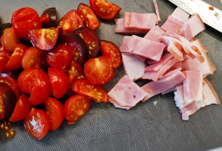 Фото шага рецепта Омлет с грибами 191234 шаг 5