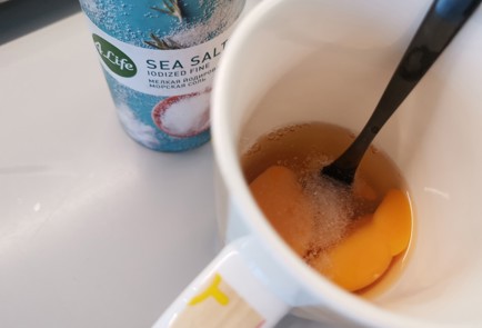 Фото шага рецепта Омлет с грибами 191234 шаг 8