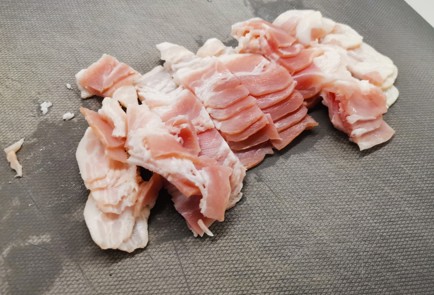 Фото шага рецепта Омлет с грибами 191522 шаг 1  