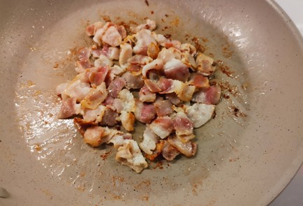 Фото шага рецепта Омлет с грибами 191522 шаг 5  