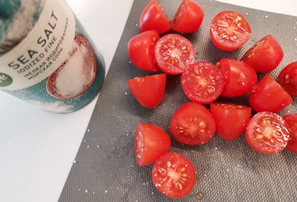 Фото шага рецепта Омлет с сыром рикотта 186558 шаг 4  