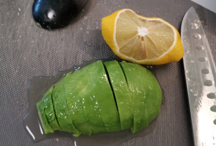 Фото шага рецепта Омлет с сыром рикотта 186558 шаг 7  