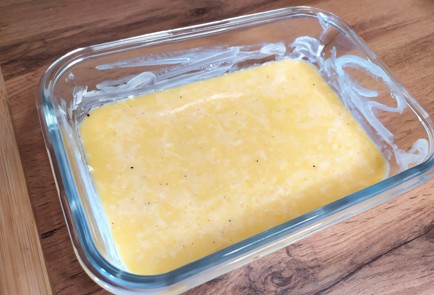 Фото шага рецепта Омлет со шпинатом и помидорами 189157 шаг 6  