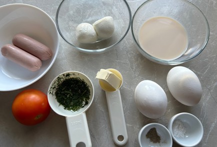 Фото шага рецепта Омлет в духовке 174270 шаг 1  