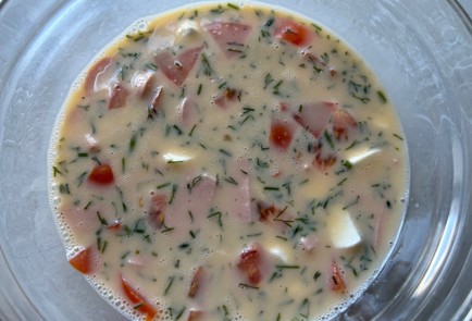 Фото шага рецепта Омлет в духовке 174270 шаг 10  