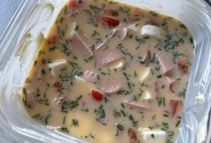 Фото шага рецепта Омлет в духовке 174270 шаг 12  