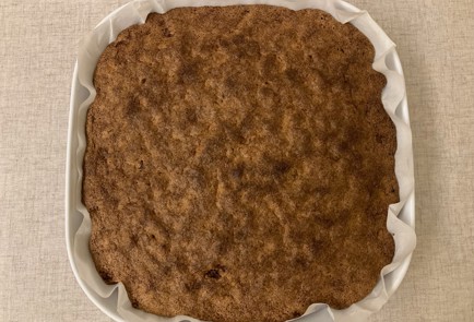 Фото шага рецепта Ореховый бисквит с вяленой клюквой 175113 шаг 11  