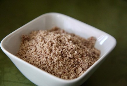 Фото шага рецепта Ореховый пирог с яблоками 173604 шаг 1  