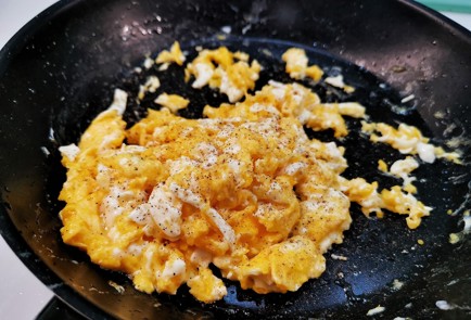 Фото шага рецепта Оригинальные спагетти с беконом 140448 шаг 12