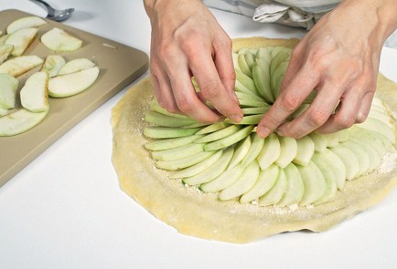 Фото шага рецепта Осенняя галета 17852 шаг 3  