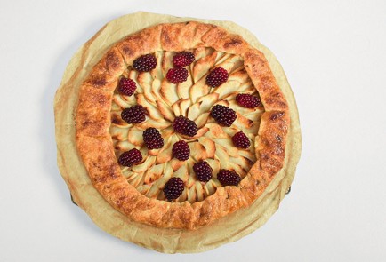 Фото шага рецепта Осенняя галета 17852 шаг 5  