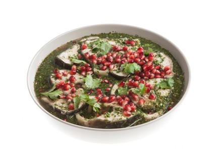 Фото шага рецепта Осетрина в гранатовом соусе 19319 шаг 10  