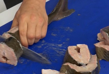 Фото шага рецепта Осетрина в гранатовом соусе 19319 шаг 3  