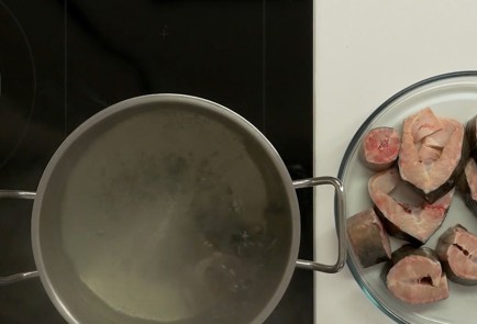 Фото шага рецепта Осетрина в гранатовом соусе 19319 шаг 4  