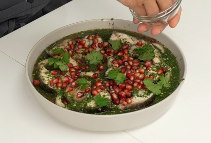 Фото шага рецепта Осетрина в гранатовом соусе 19319 шаг 9  