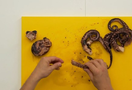 Фото шага рецепта Осьминог погалисийски 136840 шаг 5  