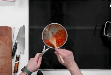 Фото шага рецепта Осьминог с картофелем 174781 шаг 10  