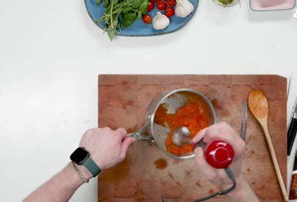 Фото шага рецепта Осьминог с картофелем 174781 шаг 11  