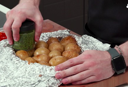 Фото шага рецепта Осьминог с картофелем 174781 шаг 13  