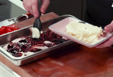 Фото шага рецепта Осьминог с картофелем 174781 шаг 15  