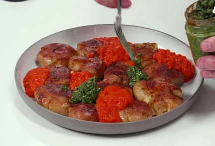 Фото шага рецепта Осьминог с картофелем 174781 шаг 18  