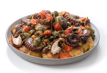 Фото шага рецепта Осьминог с картофелем 174781 шаг 19  