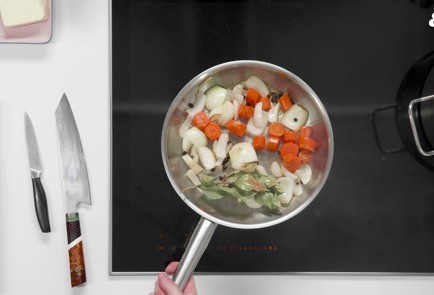 Фото шага рецепта Осьминог с картофелем 174781 шаг 3  