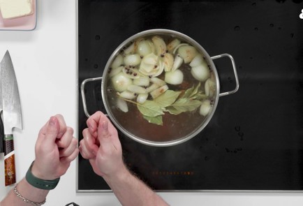 Фото шага рецепта Осьминог с картофелем 174781 шаг 6  