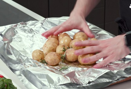 Фото шага рецепта Осьминог с картофелем 174781 шаг 7  