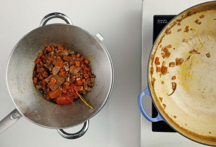 Фото шага рецепта Оссобуко с красным вином 57940 шаг 5  