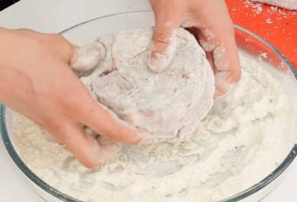 Фото шага рецепта Итальянское жаркое Оссобуко 92842 шаг 2  