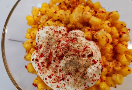 Фото шага рецепта Острая консервированная кукуруза с майонезом 152400 шаг 4  