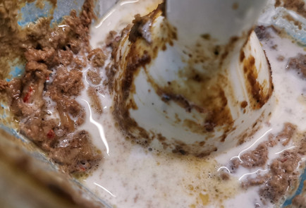 Фото шага рецепта Острый паштет с шампиньонами 151946 шаг 6  