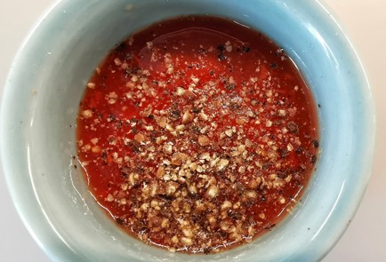 Фото шага рецепта Острые чипсы из козьего сыра 173360 шаг 5  