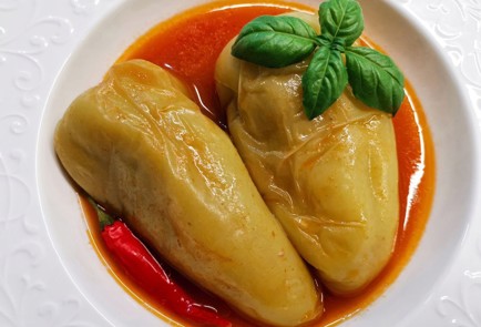 Фото шага рецепта Острые фаршированные перцы 190522 шаг 12  