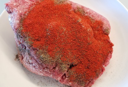 Фото шага рецепта Острые фаршированные перцы 190522 шаг 5  