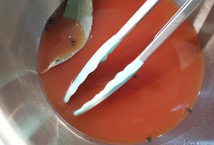 Фото шага рецепта Острые фаршированные перцы 190522 шаг 8  