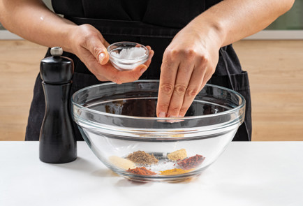 Фото шага рецепта Острые куриные ножки в аэрогриле 189915 шаг 3  