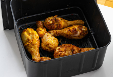 Фото шага рецепта Острые куриные ножки в аэрогриле 189915 шаг 8  