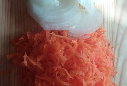 Фото шага рецепта Острый баклажанный салат 139888 шаг 2