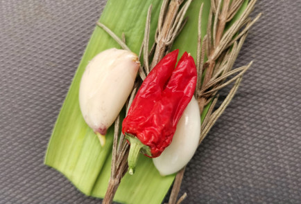 Фото шага рецепта Острый букет гарни для мясного супа 151999 шаг 5  