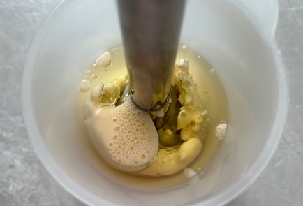 Фото шага рецепта Острый майонез 174555 шаг 3  