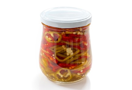 Фото шага рецепта Острый перец на зиму 174647 шаг 10  