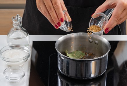 Фото шага рецепта Острый перец на зиму 174647 шаг 5  