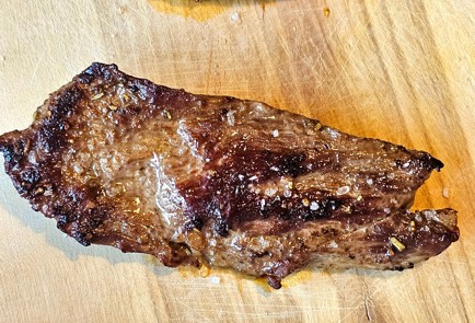 Фото шага рецепта Отбивная 190322 шаг 10  