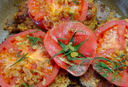 Фото шага рецепта Отбивные из индейки в панировке 175587 шаг 15