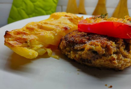 Фото шага рецепта Отбивные из индейки в панировке 175587 шаг 16