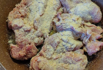 Фото шага рецепта Отбивные из индейки 190400 шаг 10  